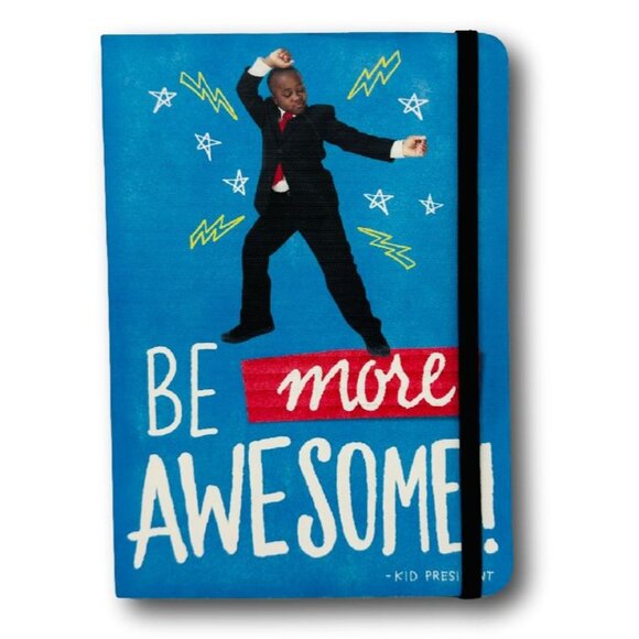 Be More Awesome Journal Kid President Diary Book - Picture 1 of 3